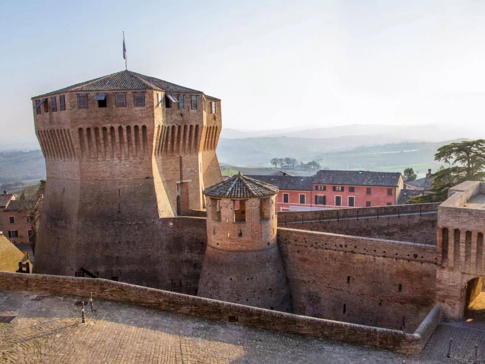 Ca Piero - antikes Borgo mit Pool-Buiten