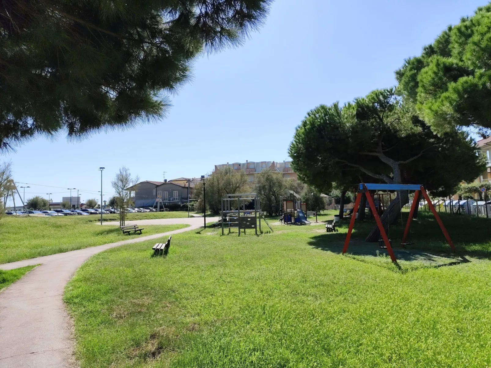 Casa Maria bei Holiday World-Buiten