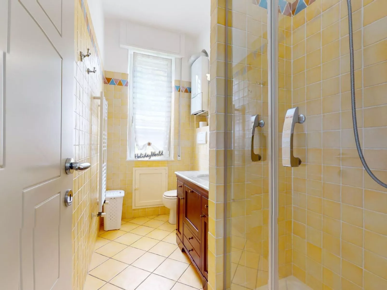 Für 4 Personen ca. 65 m&sup2; in Pegli, Norditalien (Ligurien)-Binnen