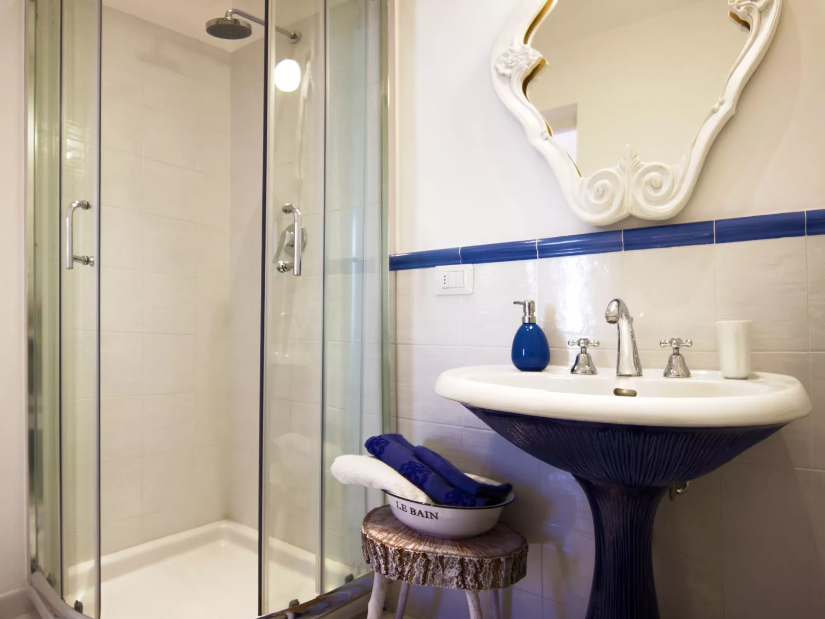 Wohnung 'Nuvole Barocche' mit Balkon-Binnen