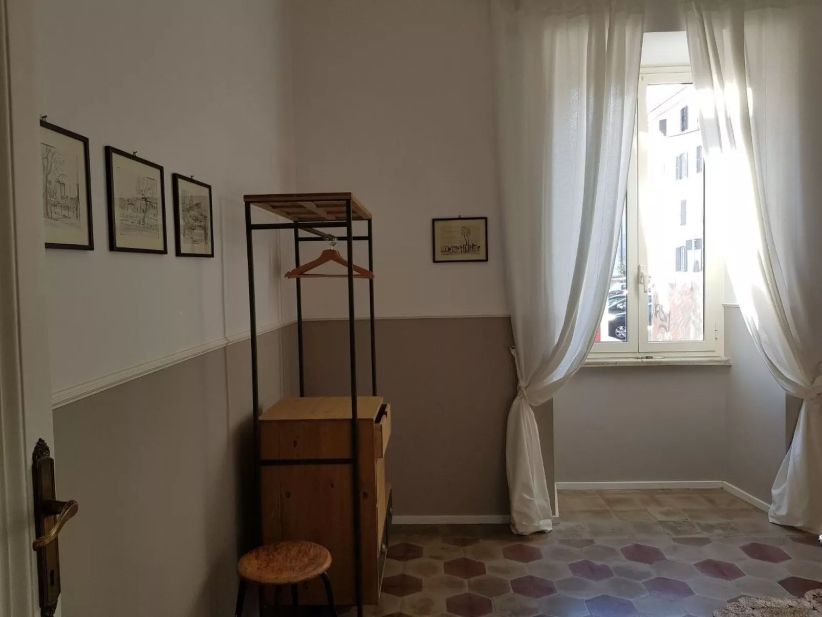 Roma Testaccio - Volta 45 Wohnung 2+2-Binnen