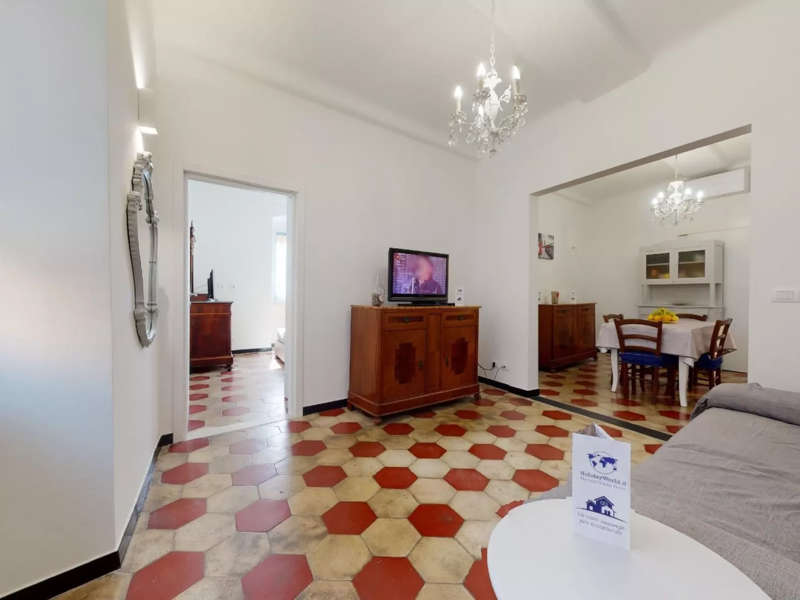 Wohnung 'Silvia' in Strandnähe-Binnen