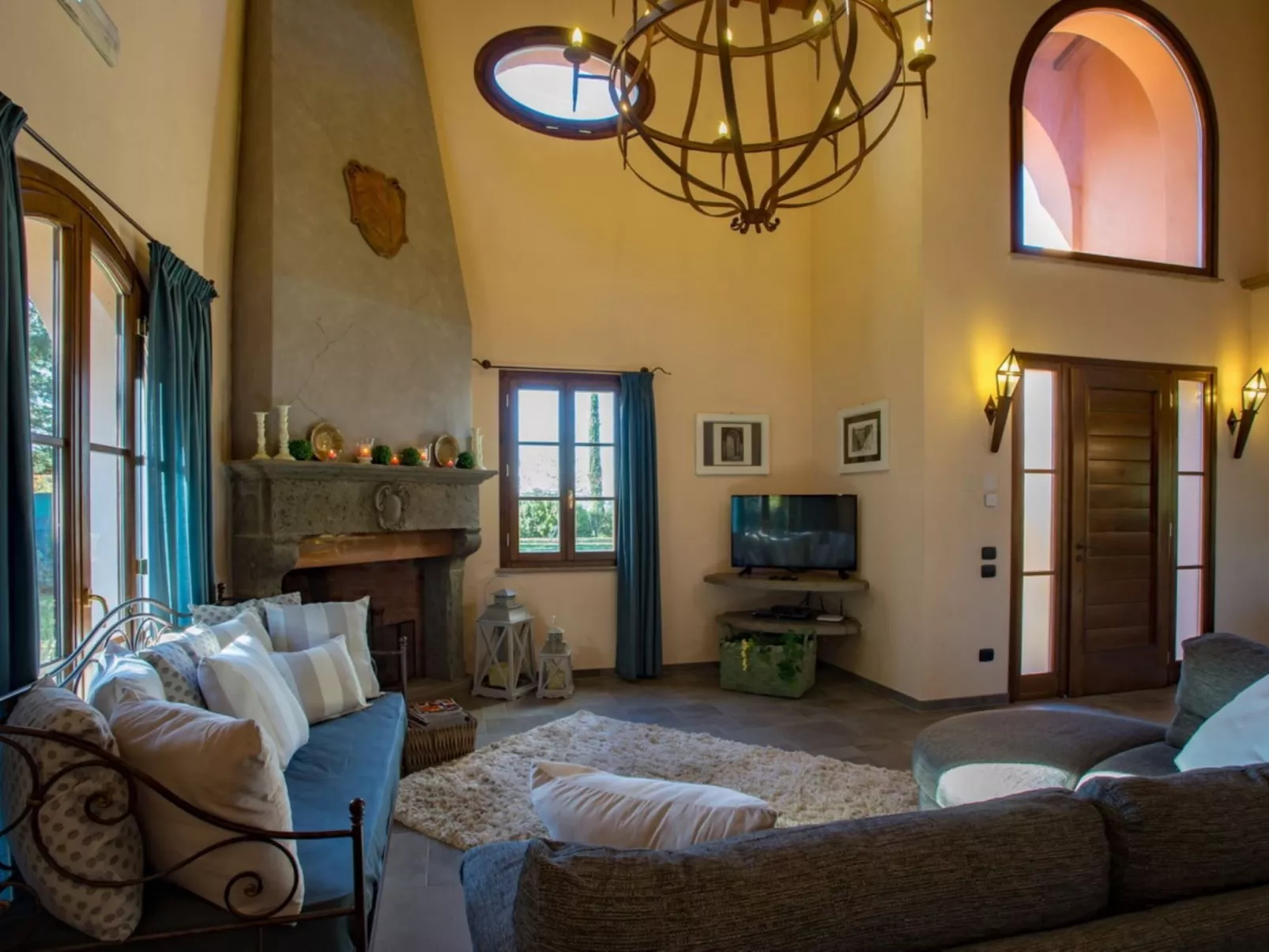 Villa mit privatem Pool zwischen Pisa und Volterra-Image-tags.info