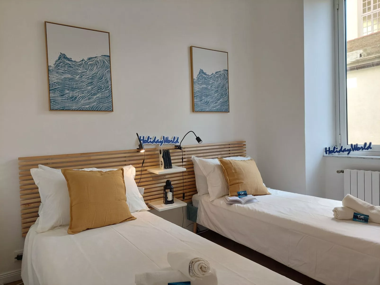 Castrum von Holiday World-Binnen