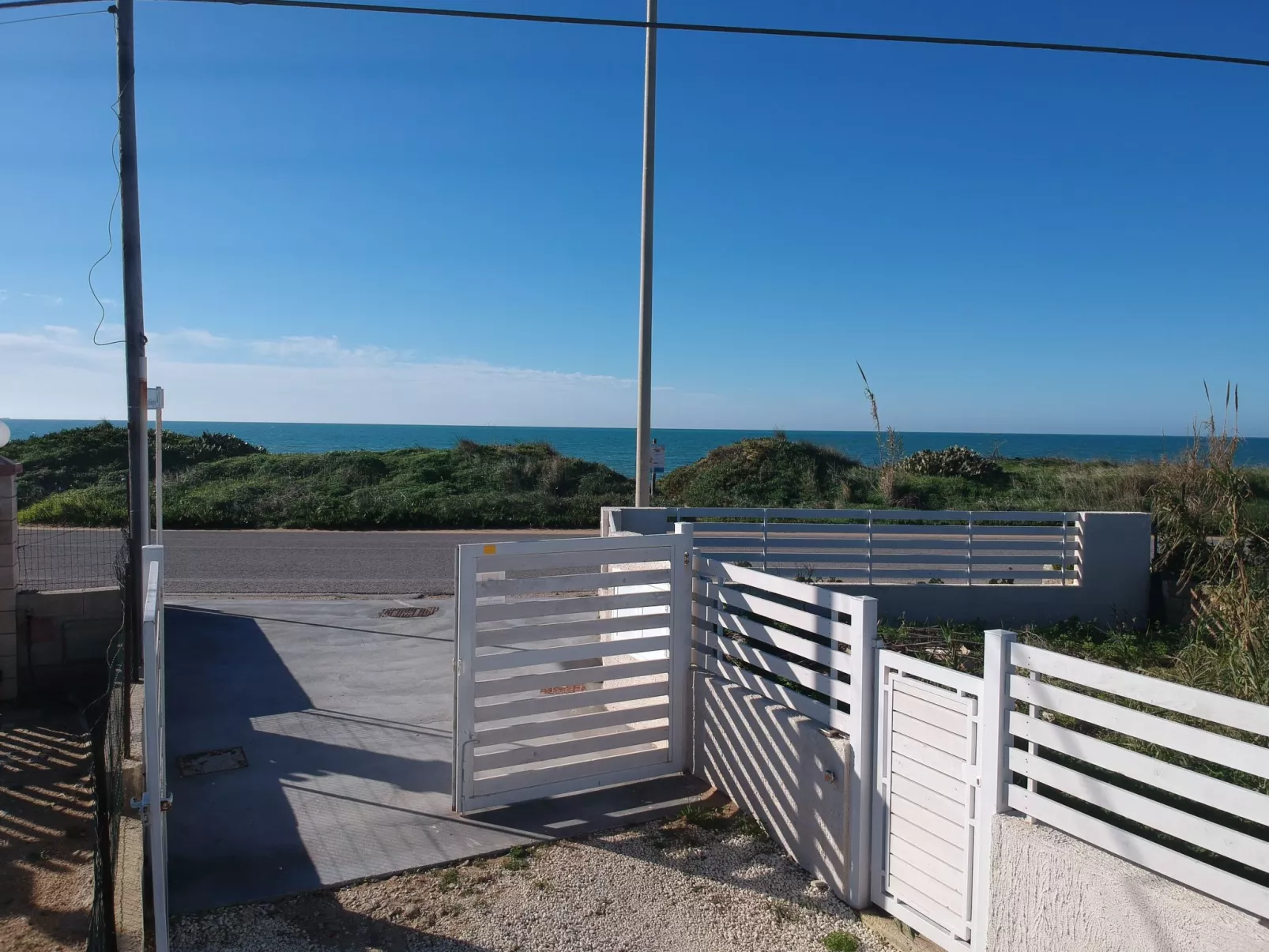 Kairòs, Wohnung 10 m vom Sandstrand entfernt-Buiten