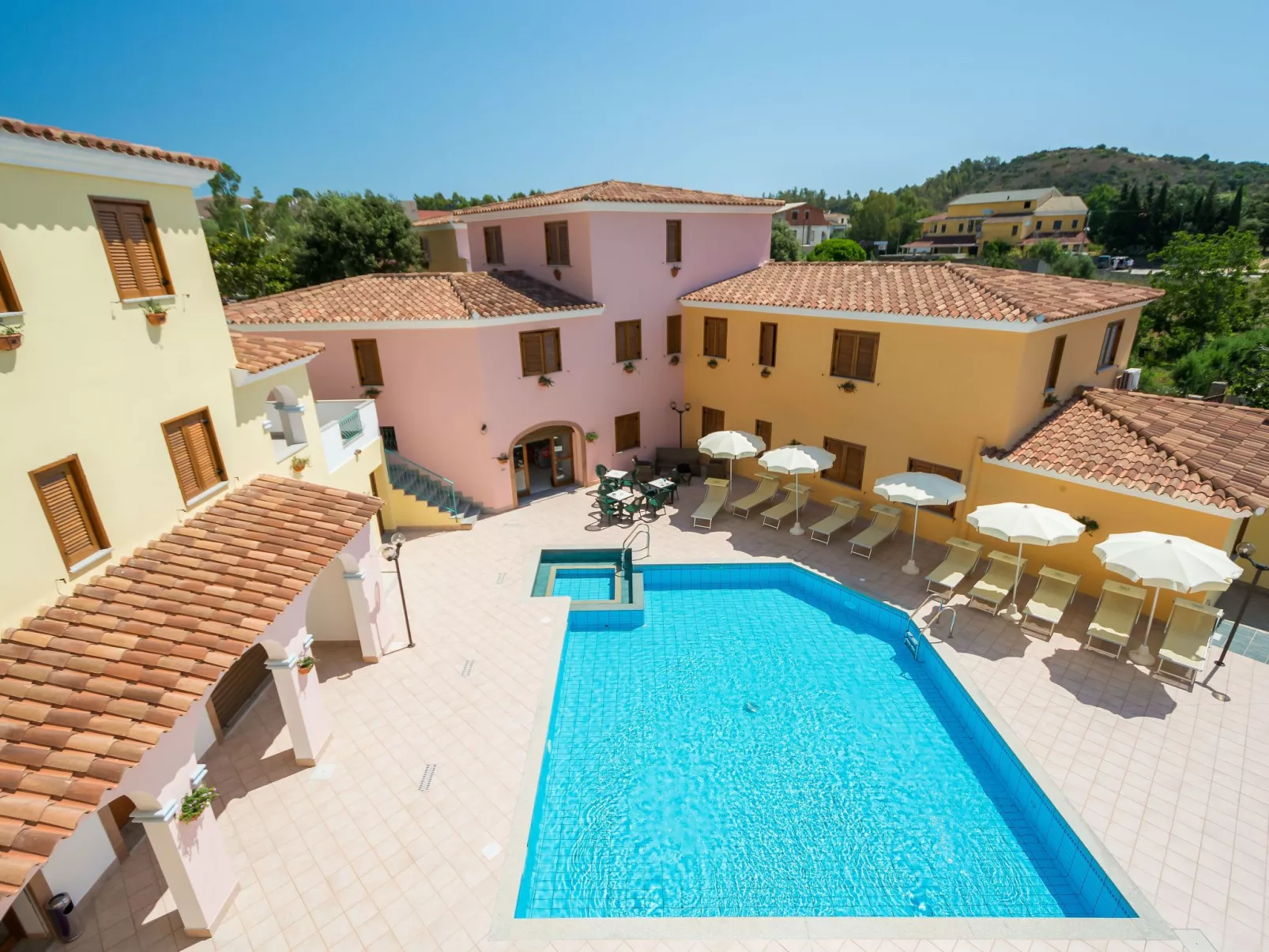 Drei-Zimmer-Wohnung in der Residenz Cala Viola-Buiten