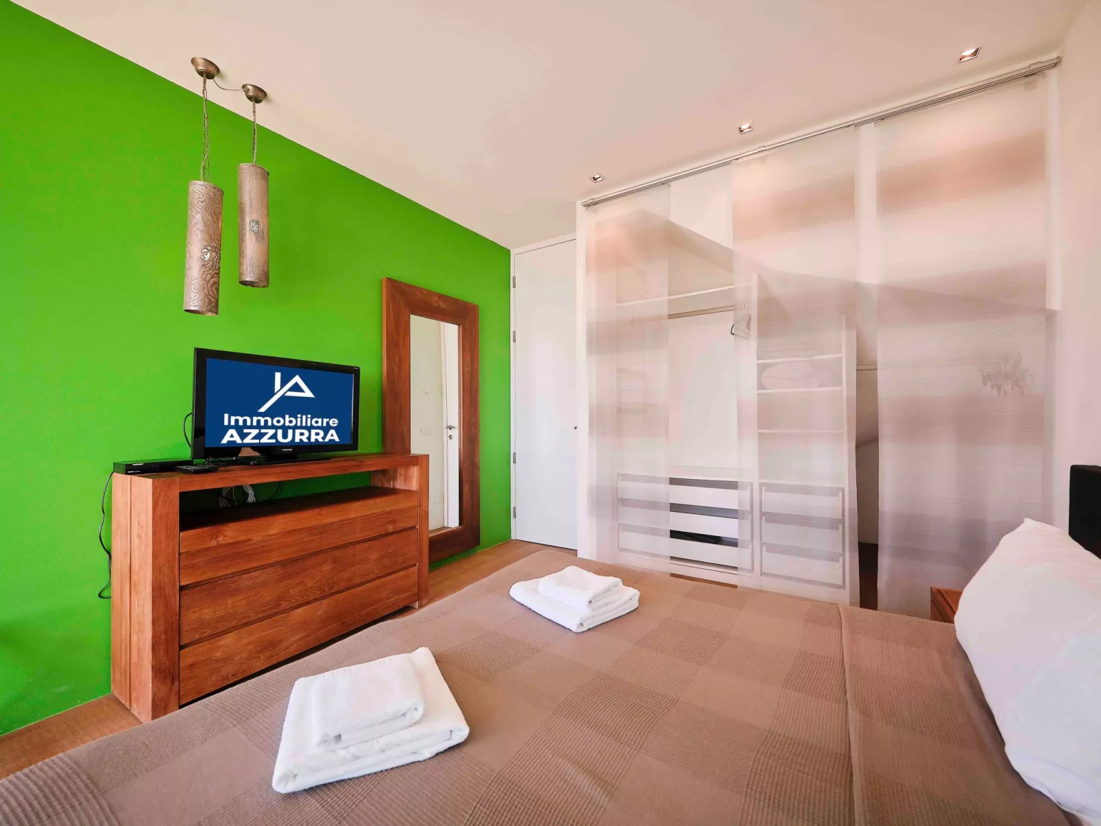 Ferienvilla 'Madabà' mit Blick aufs Wasser-Binnen