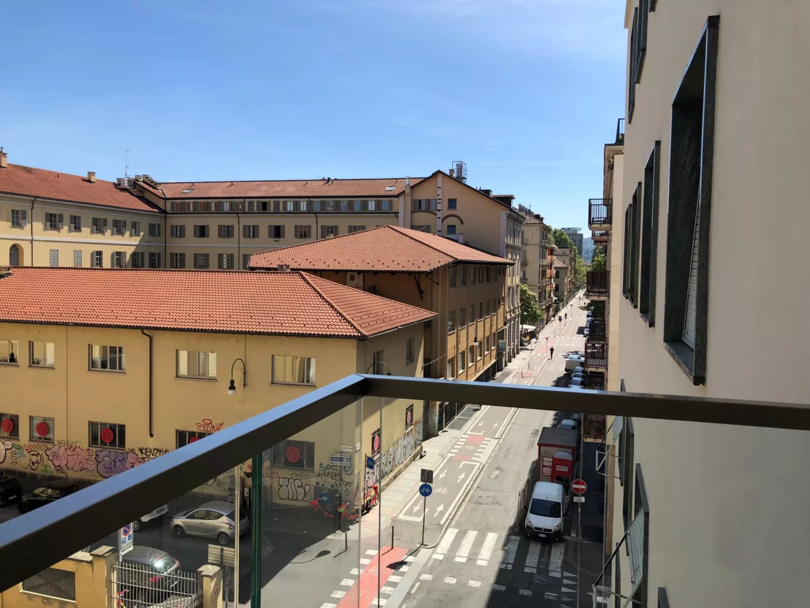 Für 8 Personen ca. 100 m&sup2; in Turin, Piemont (Provinz Turin)-Buiten