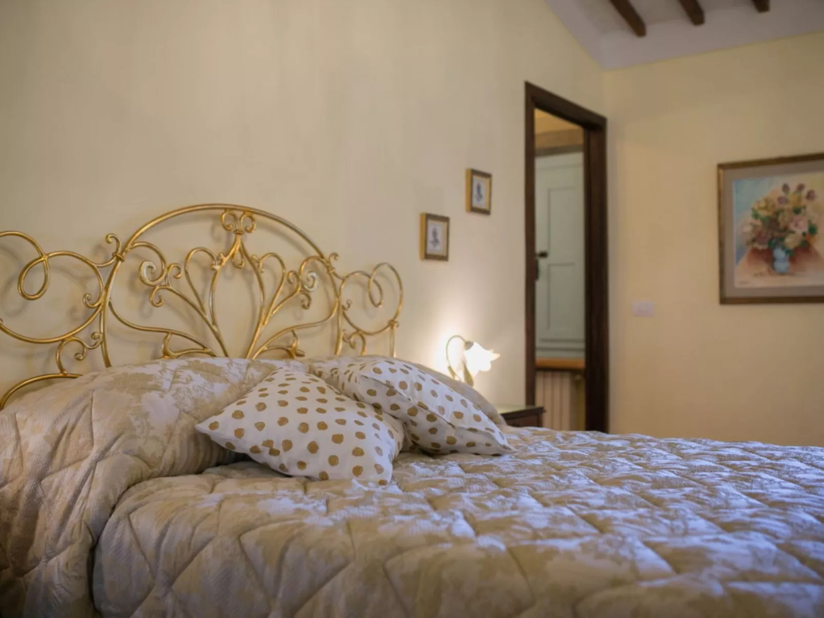 Elegante Villa mit privatem Pool in der Nähe von Cortona-Binnen