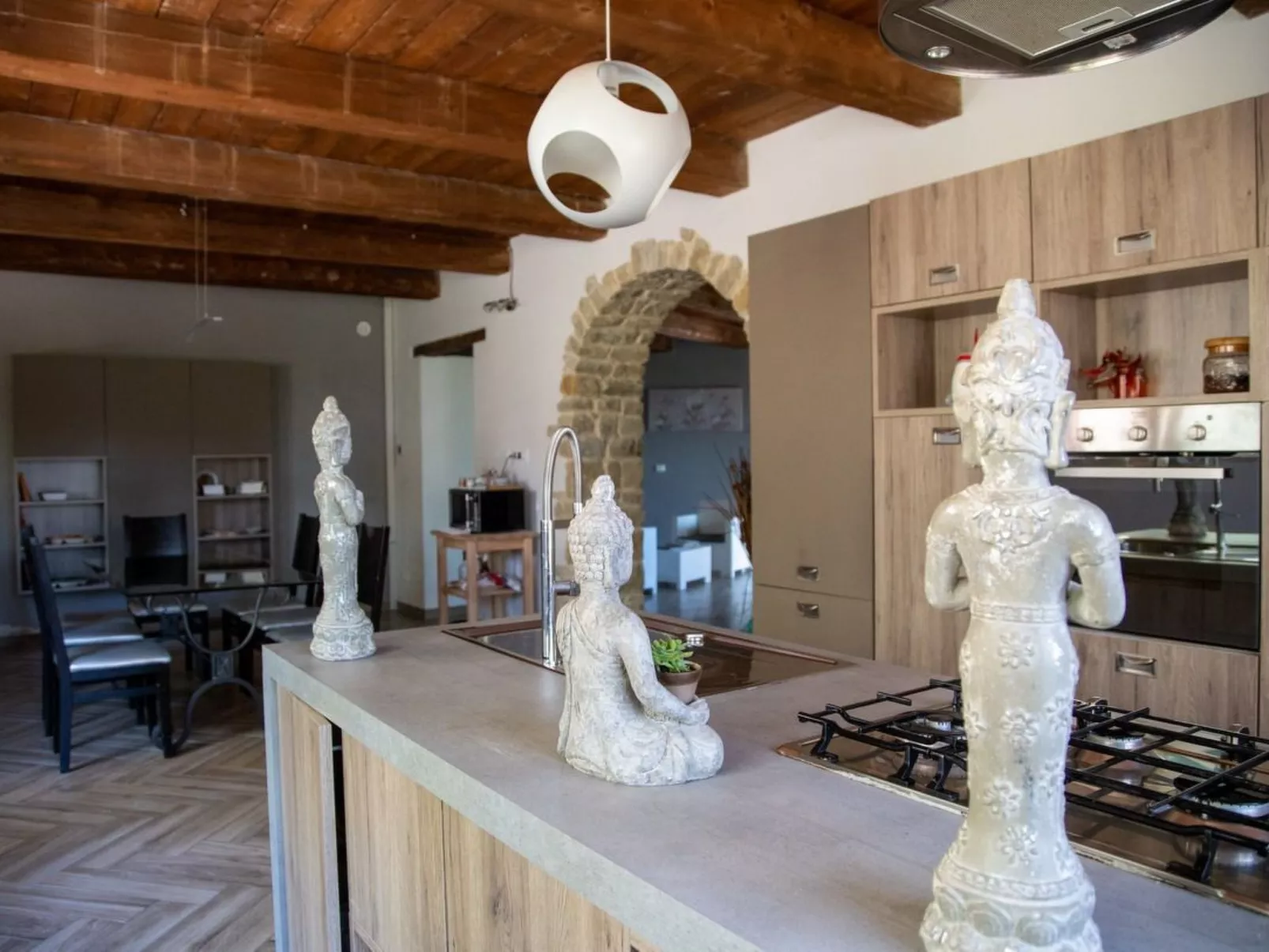 Villa mit privatem Pool in der Nähe des Dorfes-Binnen