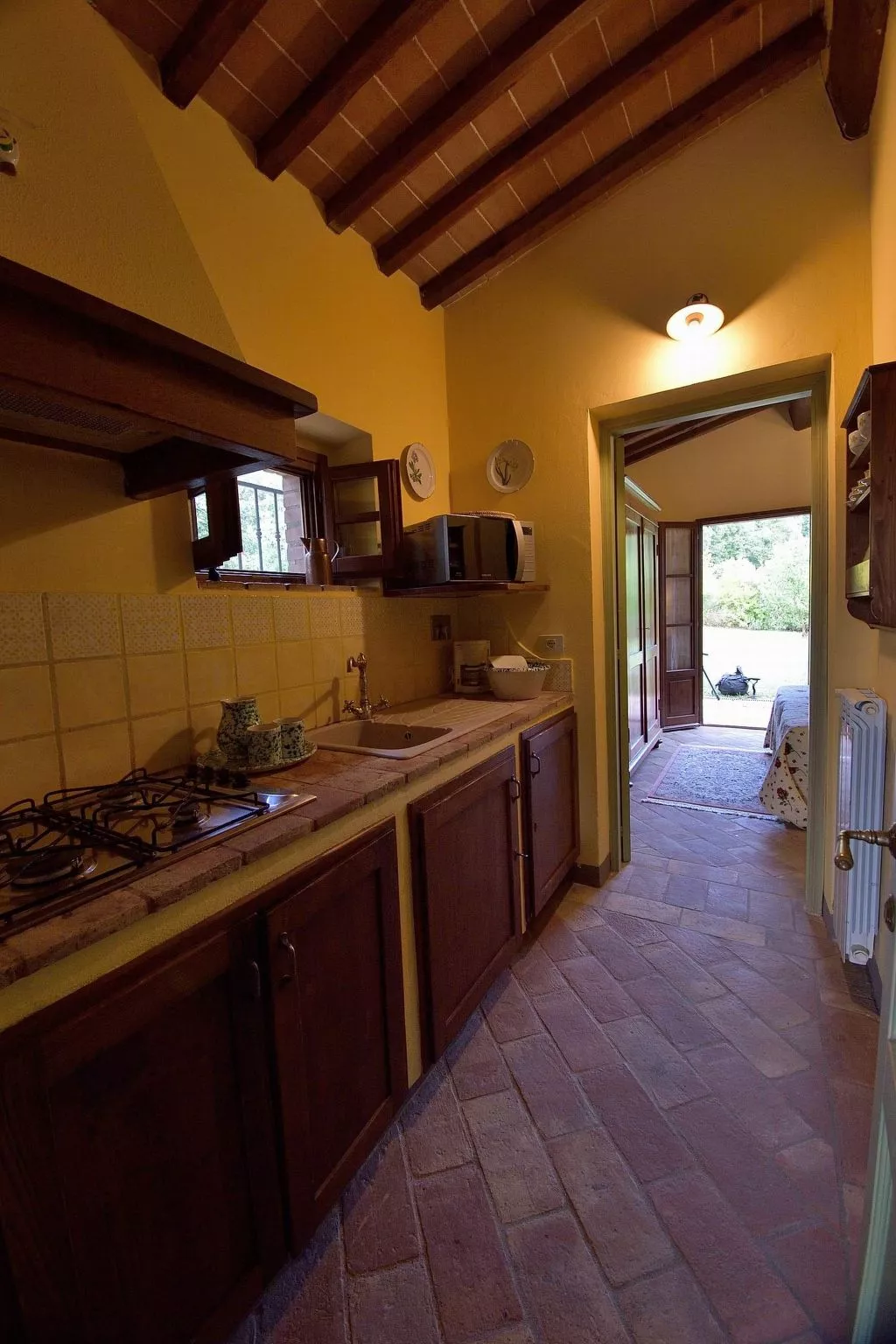 Wohnung 'Mascie rondini' mit Terrasse-Binnen