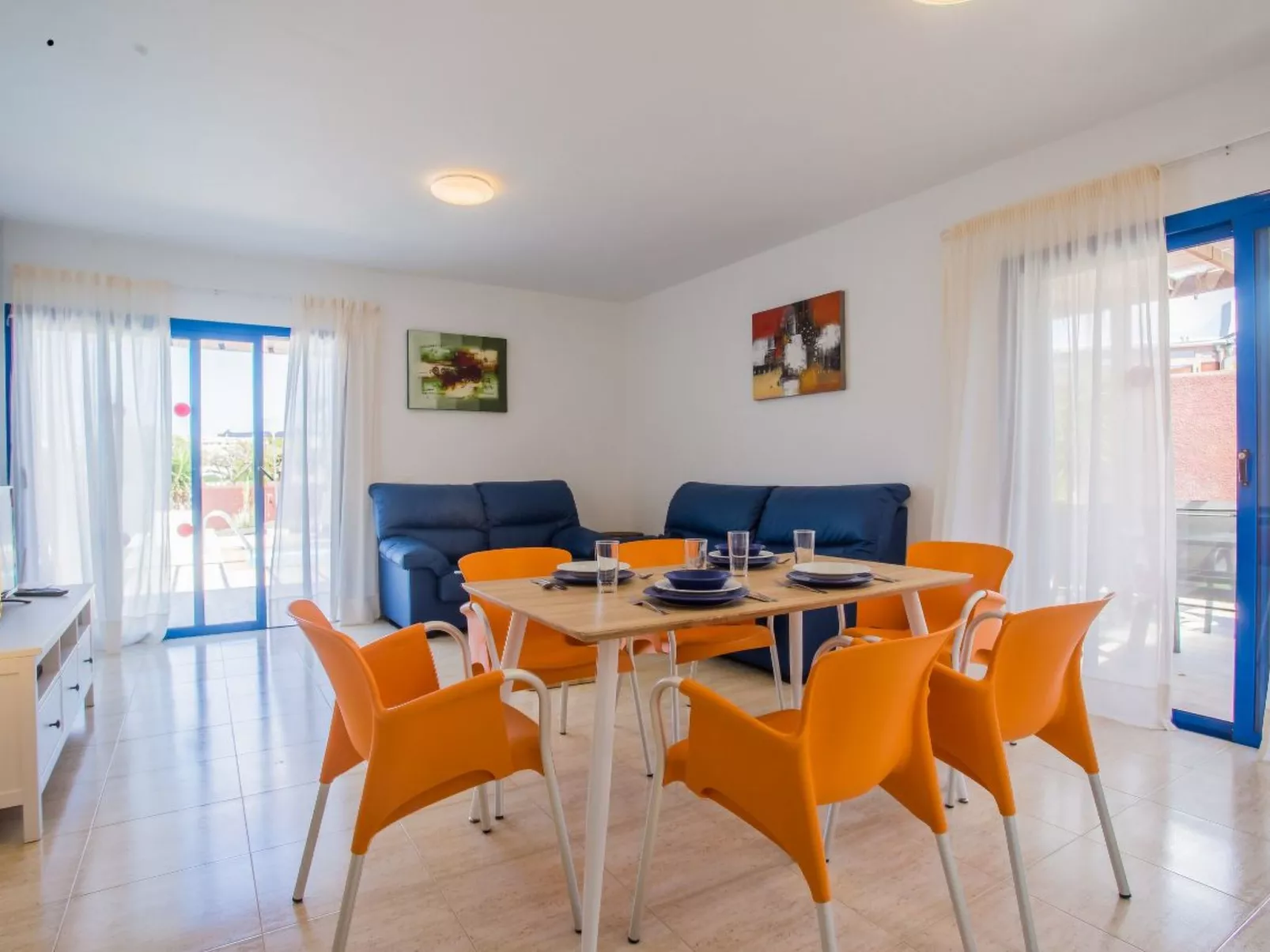 Villa mit beheiztem Pool in der Nähe von Papagayo-Binnen