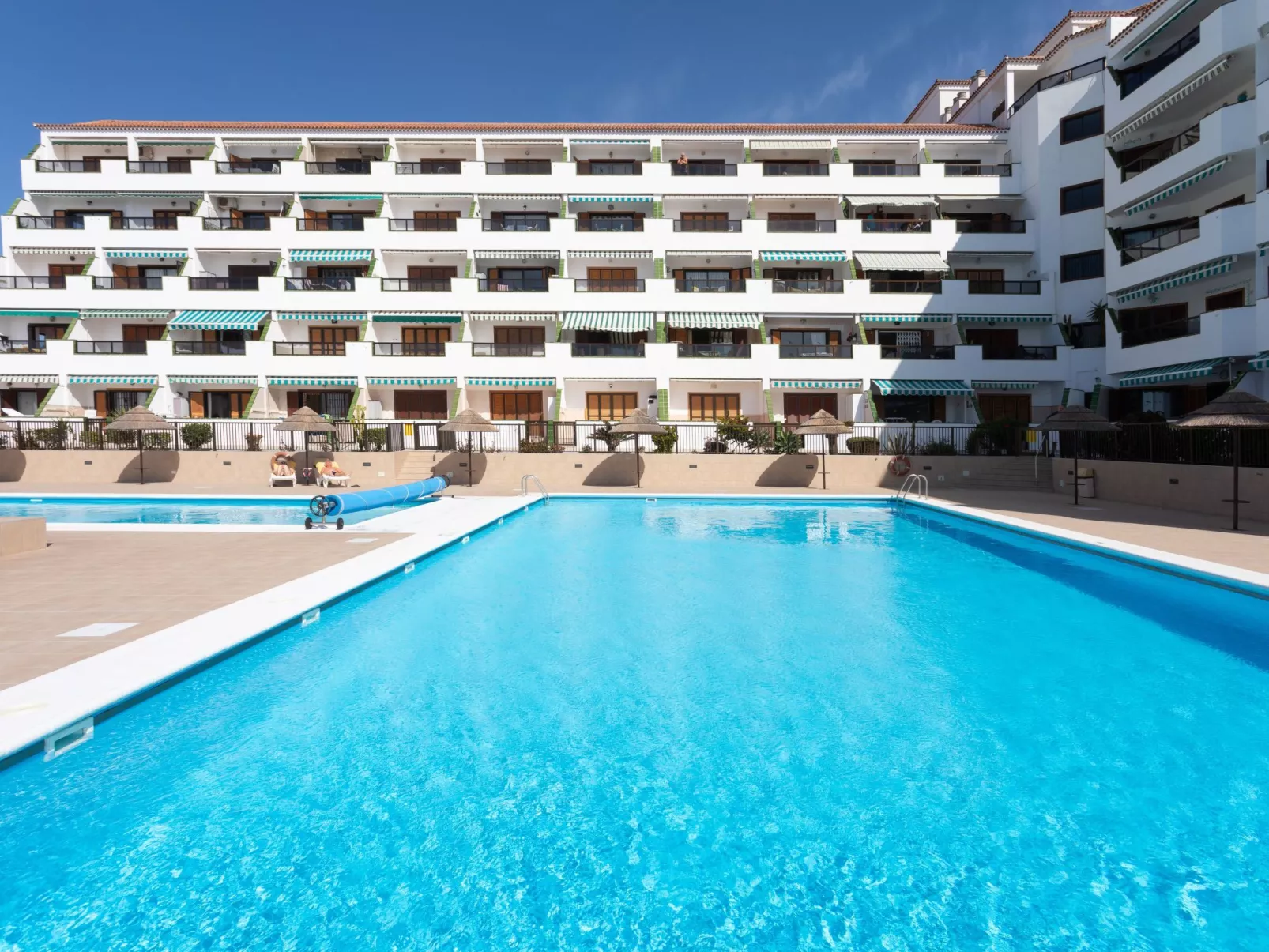 Apartment direkt am Meer-Buiten