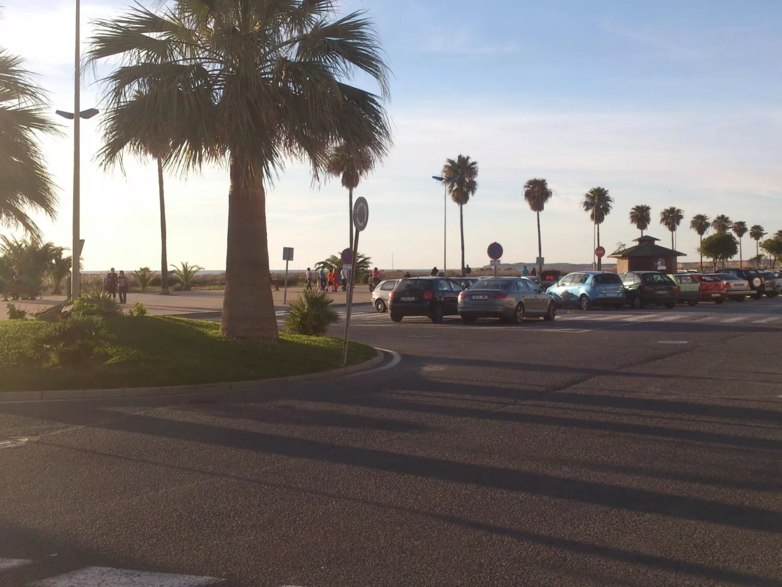 Helle und geräumige Wohnung in Conil-Buiten