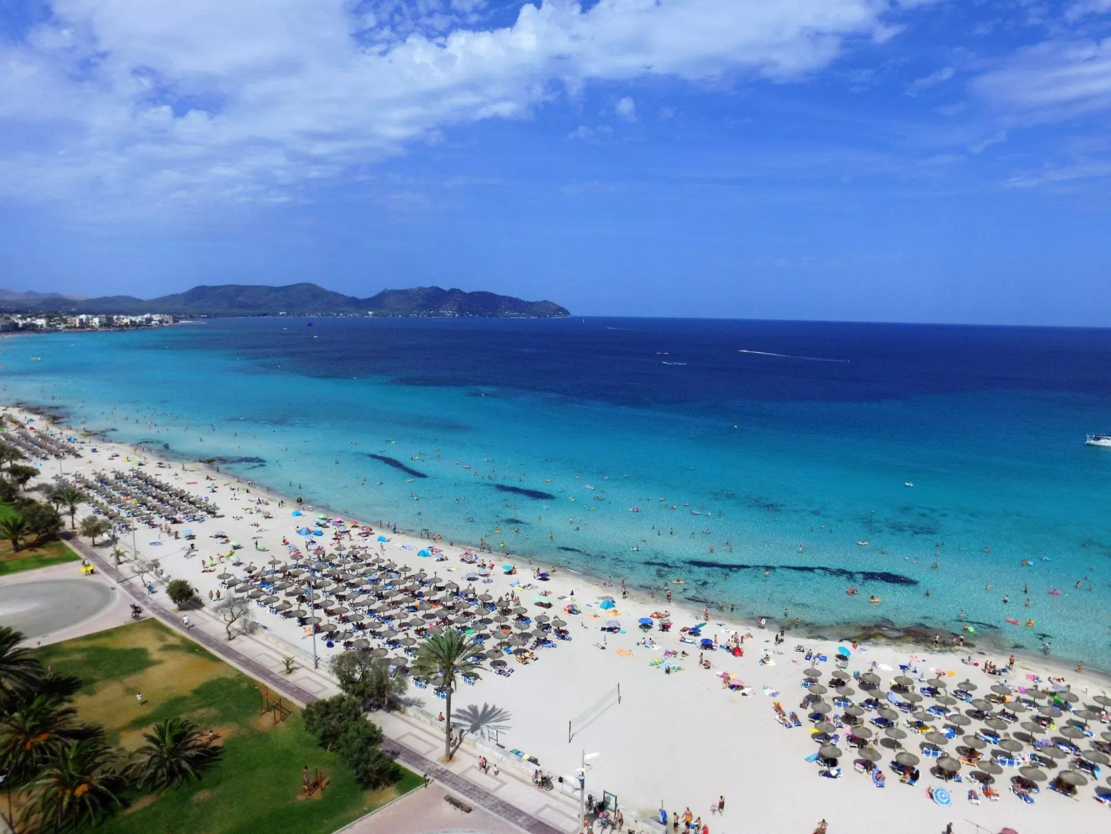 Wohnung in Cala Millor Los Rosales-Buiten