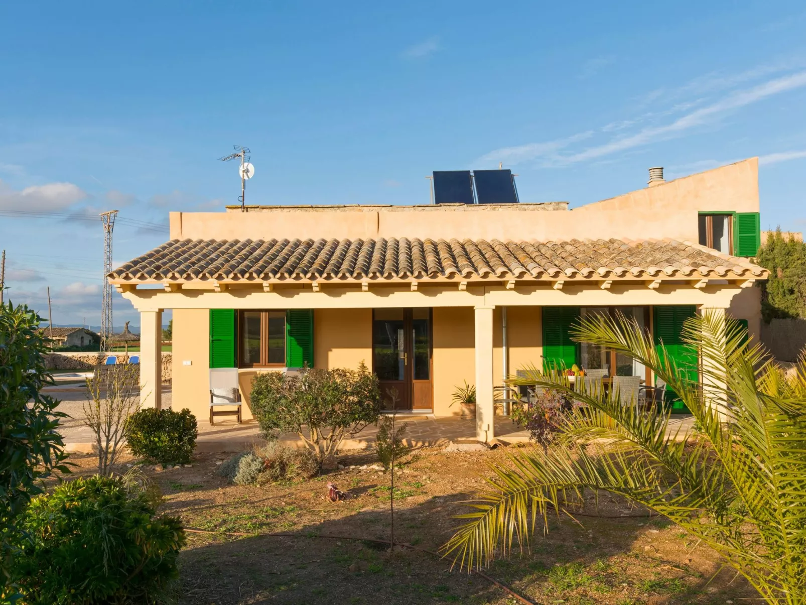 S'Hort de Marina mit Pool-Buiten