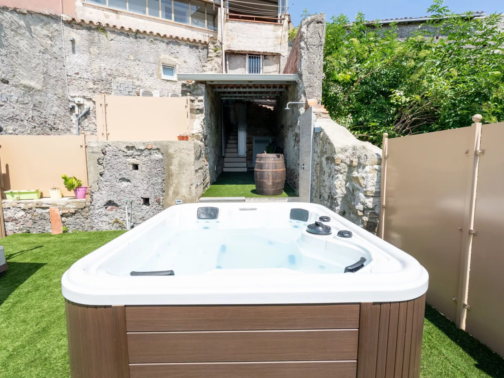 Tante Giovanninas Haus von Holiday World-Buiten