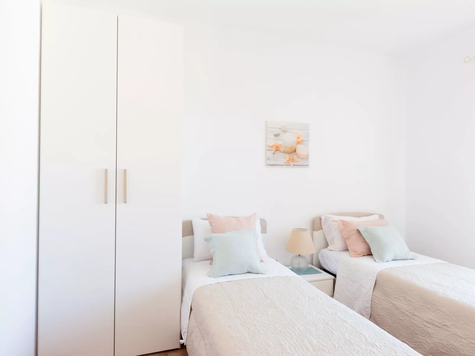 Flaches Panorama-Binnen