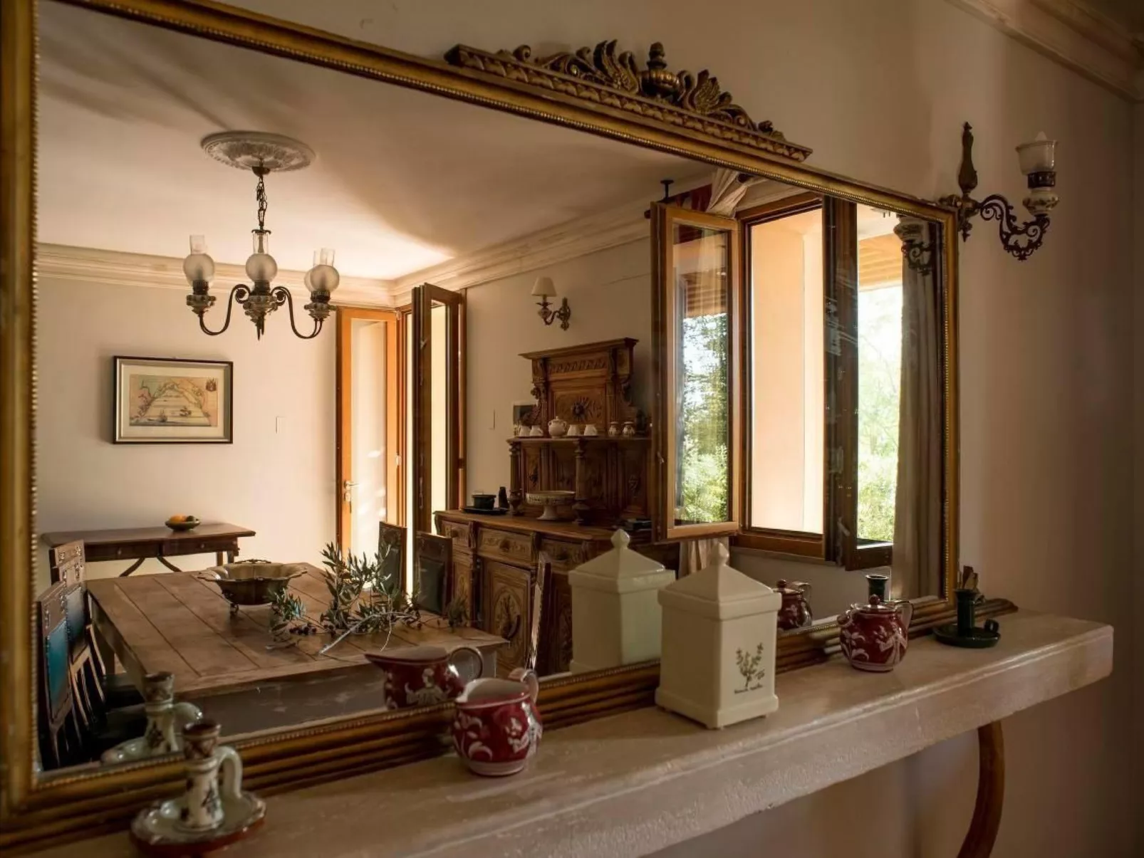 Wohnung "Villa Famiglia5" mit Blick auf das Wasser - Binnen