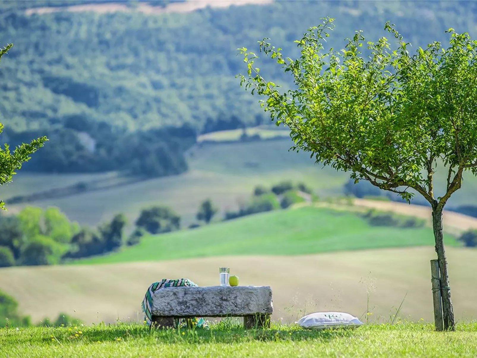 Ferienvilla 'Checello' mit privatem Pool-Buiten