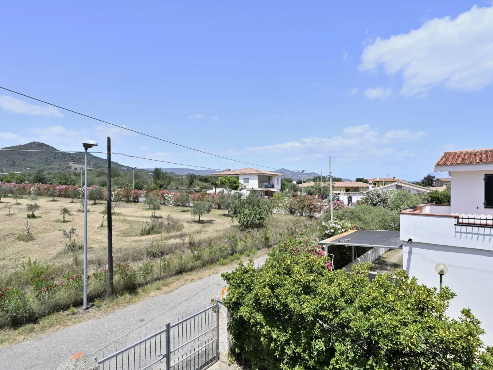 San Teodoro Ferienhaus Stazzu di Mezzu 2-Buiten