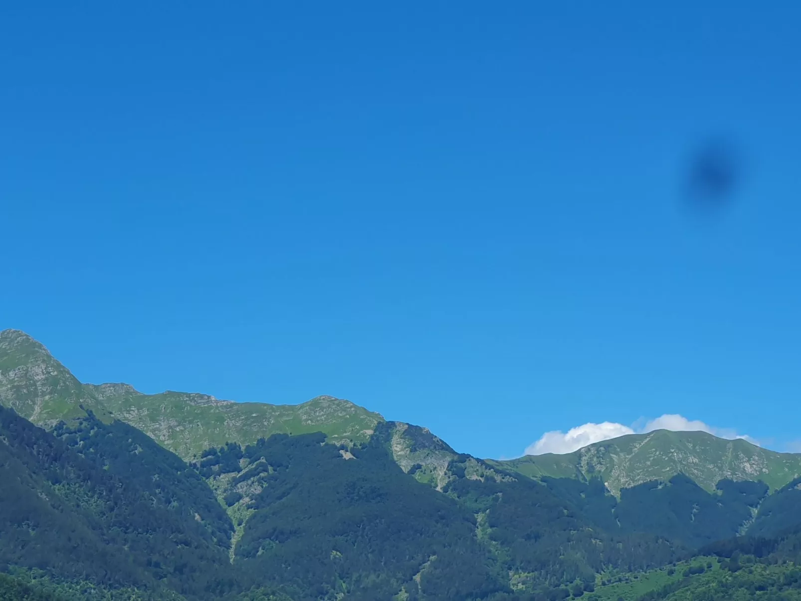 Villa 'Monticello' mit eigenem Pool-Buiten