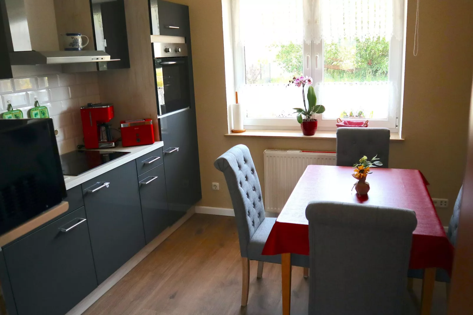 Schönes Ferienhaus in Alt Bukow-Keuken