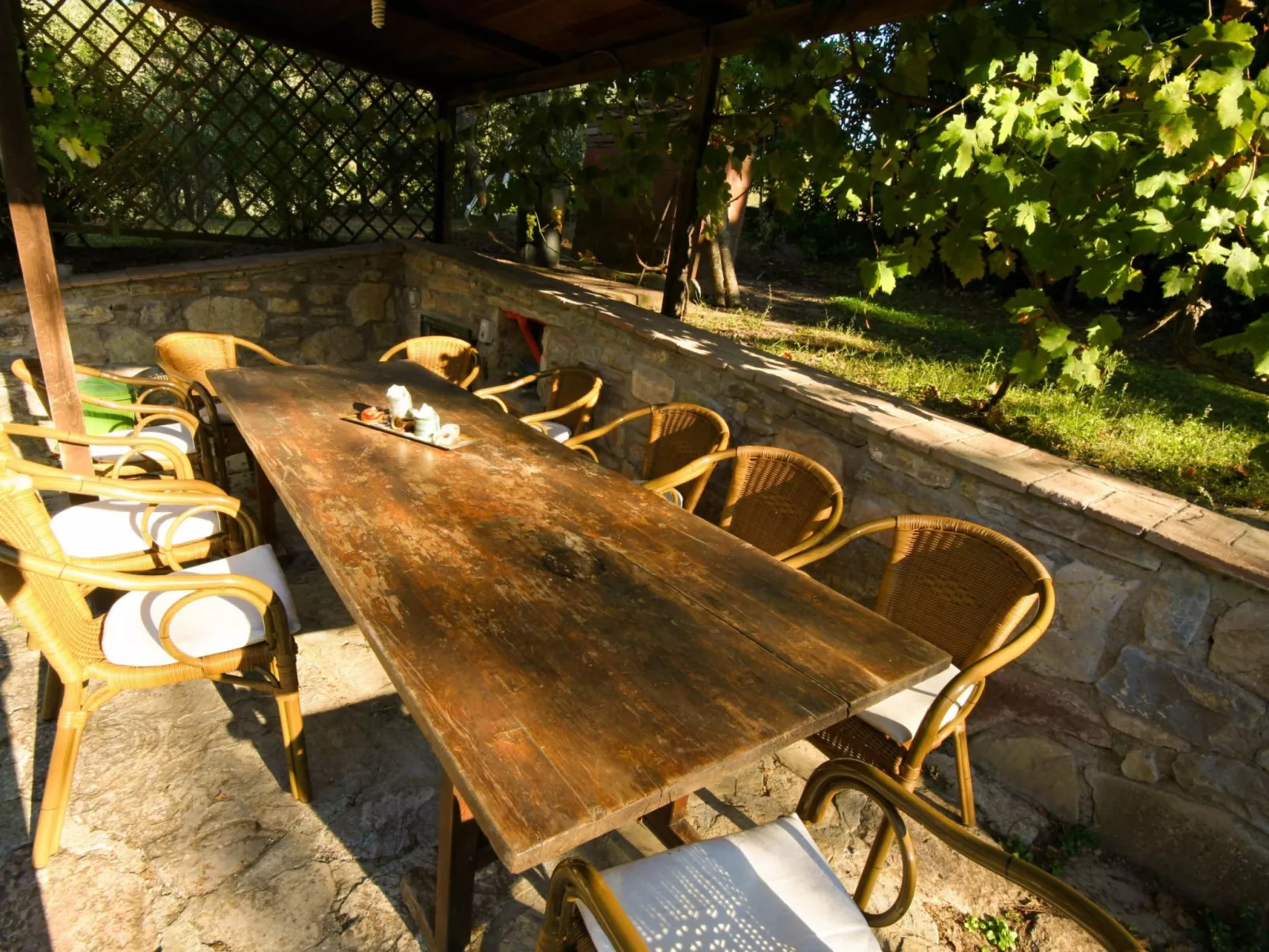 Anwesen "Casa Colonica" mit eigenem Garten und Grill-Image-tags.info