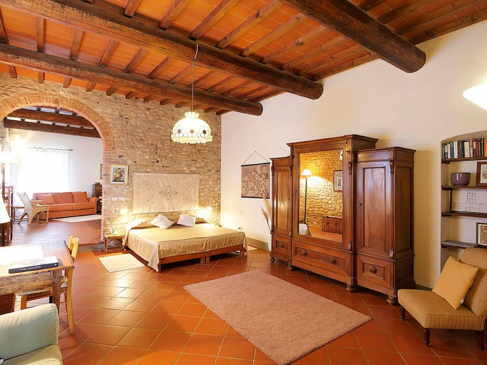 Casa Fallocchio-Binnen