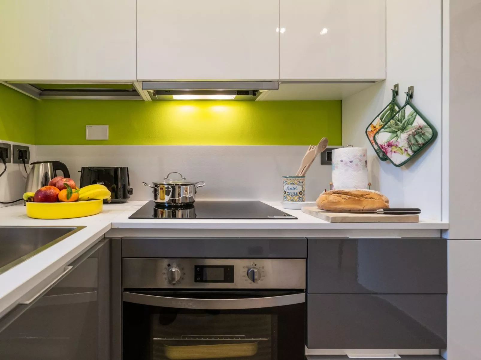 Garten' Ferienwohnung mit privatem Garten-Binnen