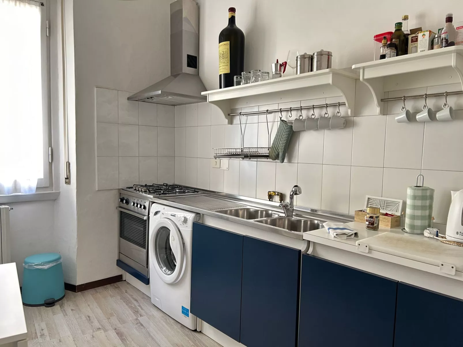 Federicas Ponte Vecchio 1bd-Binnen