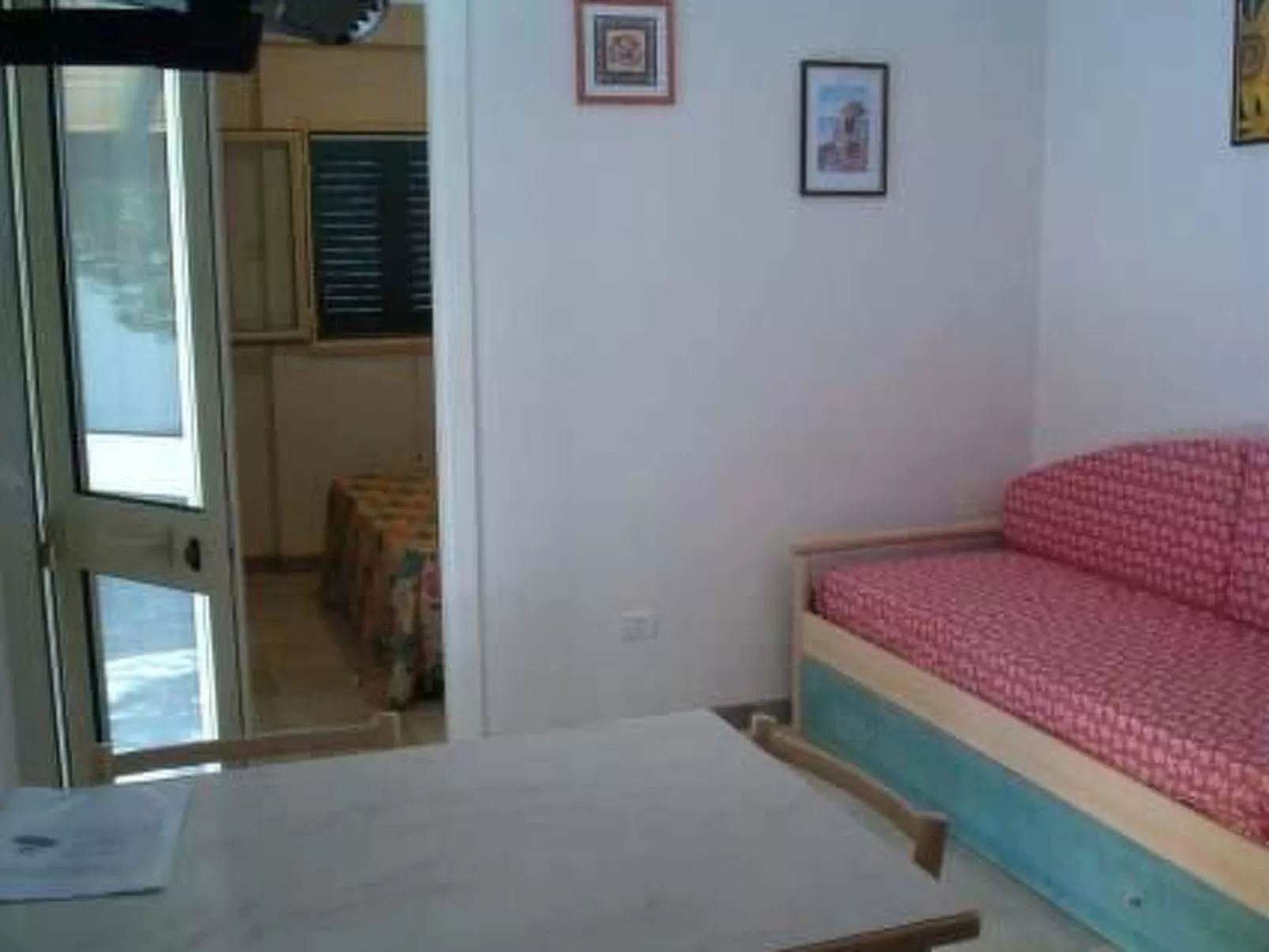 Orchideen-Ferienwohnung mit überdachter Veranda-Binnen