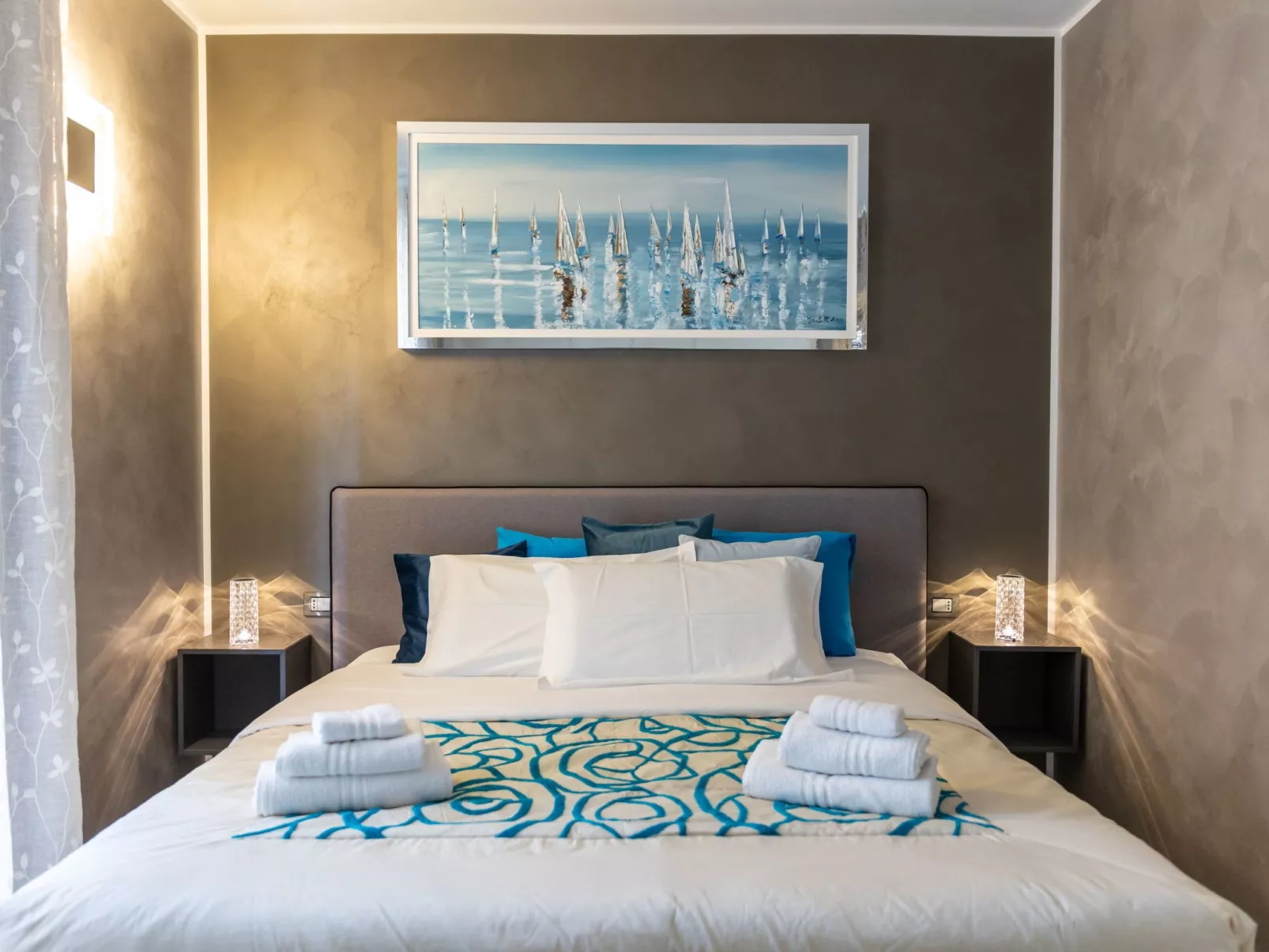 Loving Alassio - Eine hochmoderne Drei-Zimmer-Wohnung am Meer-Binnen