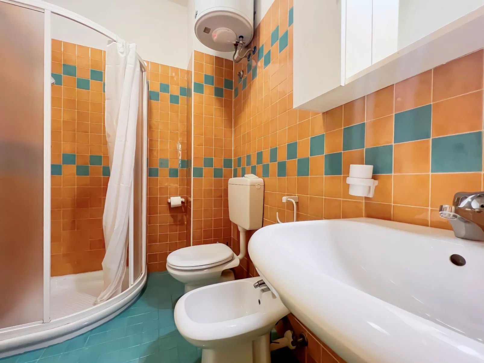 Wohnung 'Kompass B' in Strandnähe