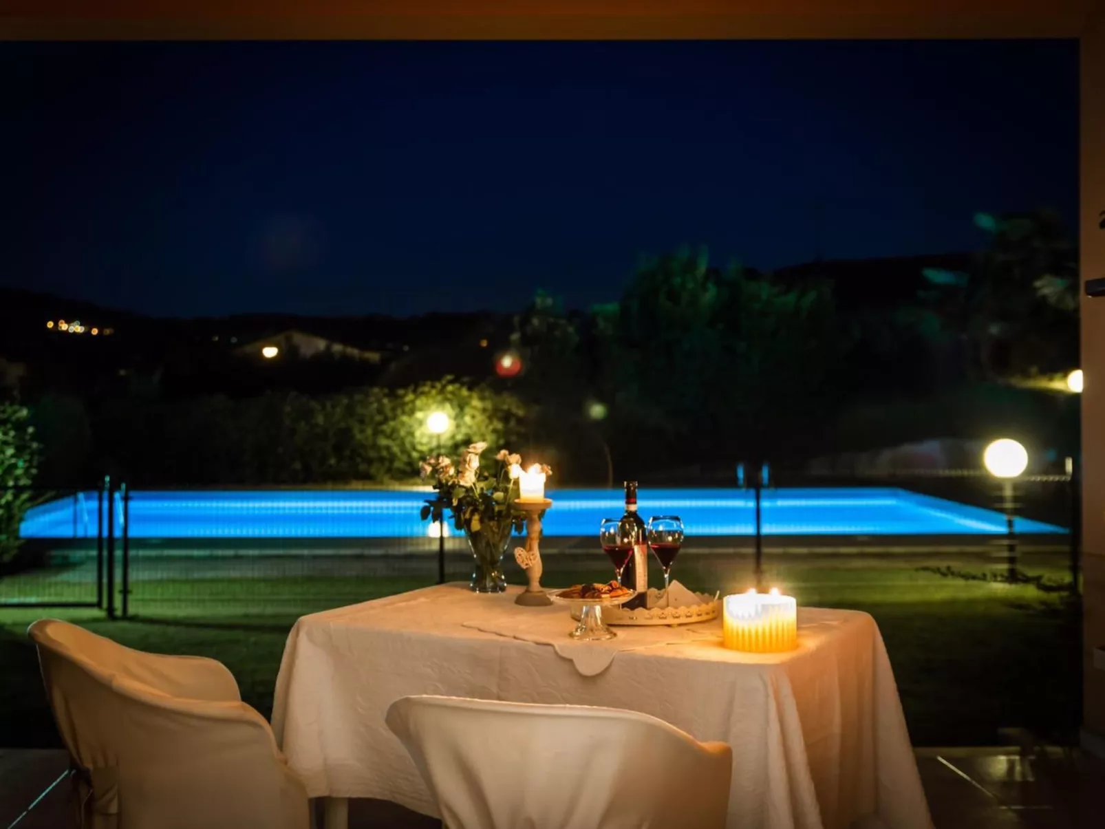 Wohnung mit Gemeinschaftspool-Buiten