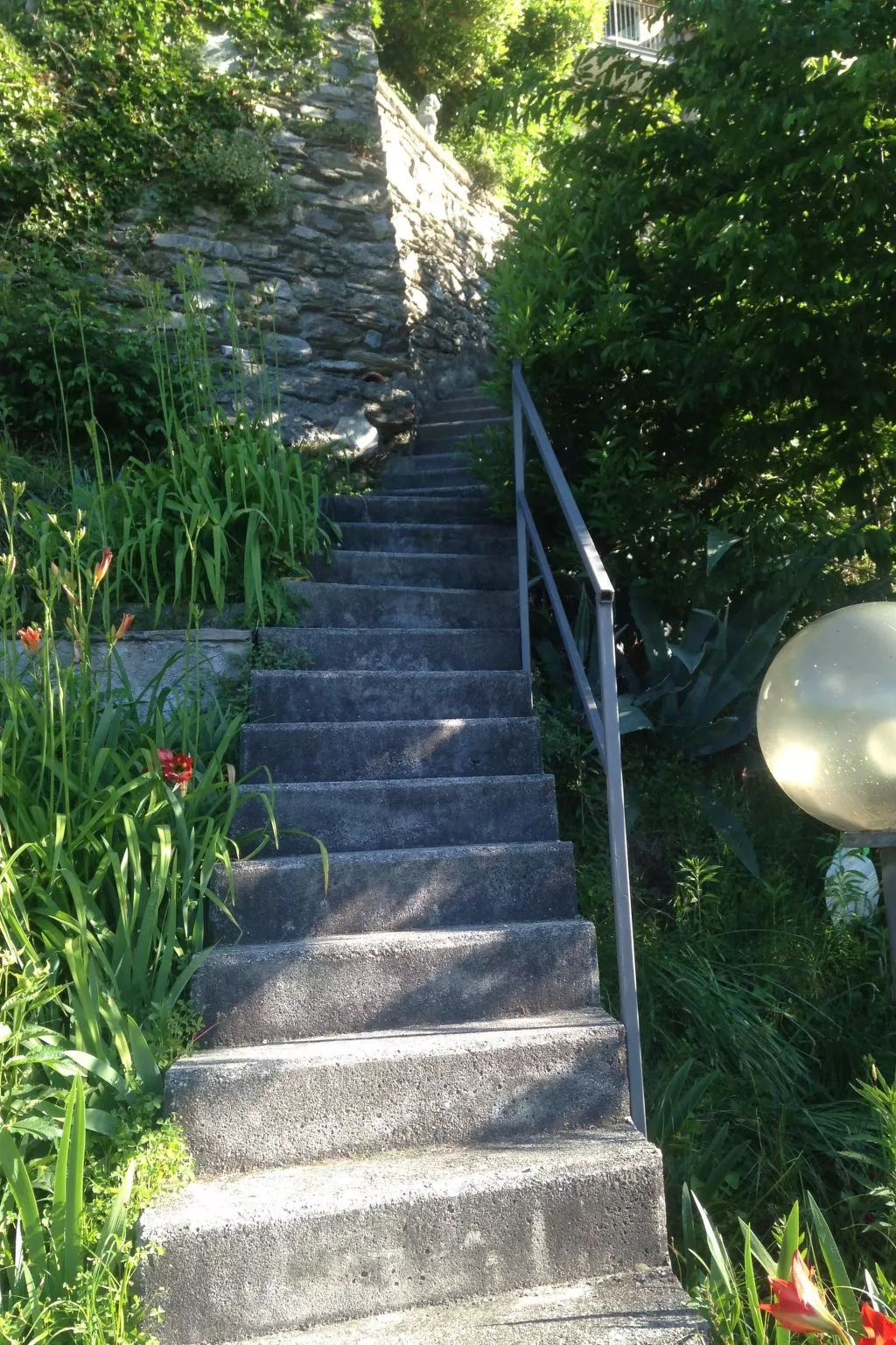 'Casa Domenica' mit Blick aufs Wasser-Buiten