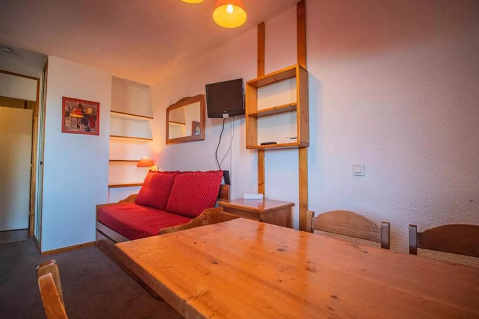 Résidence Portail G-Eetkamer