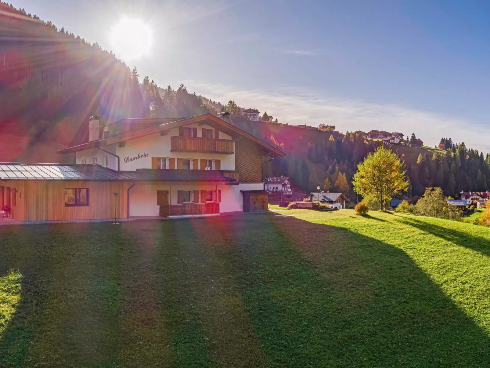 Dumbria Dolomites-Buiten