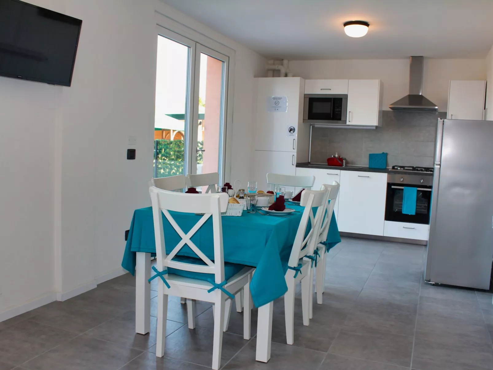 Charmante Wohnung in Solarolo mit Schwimmbad-Binnen