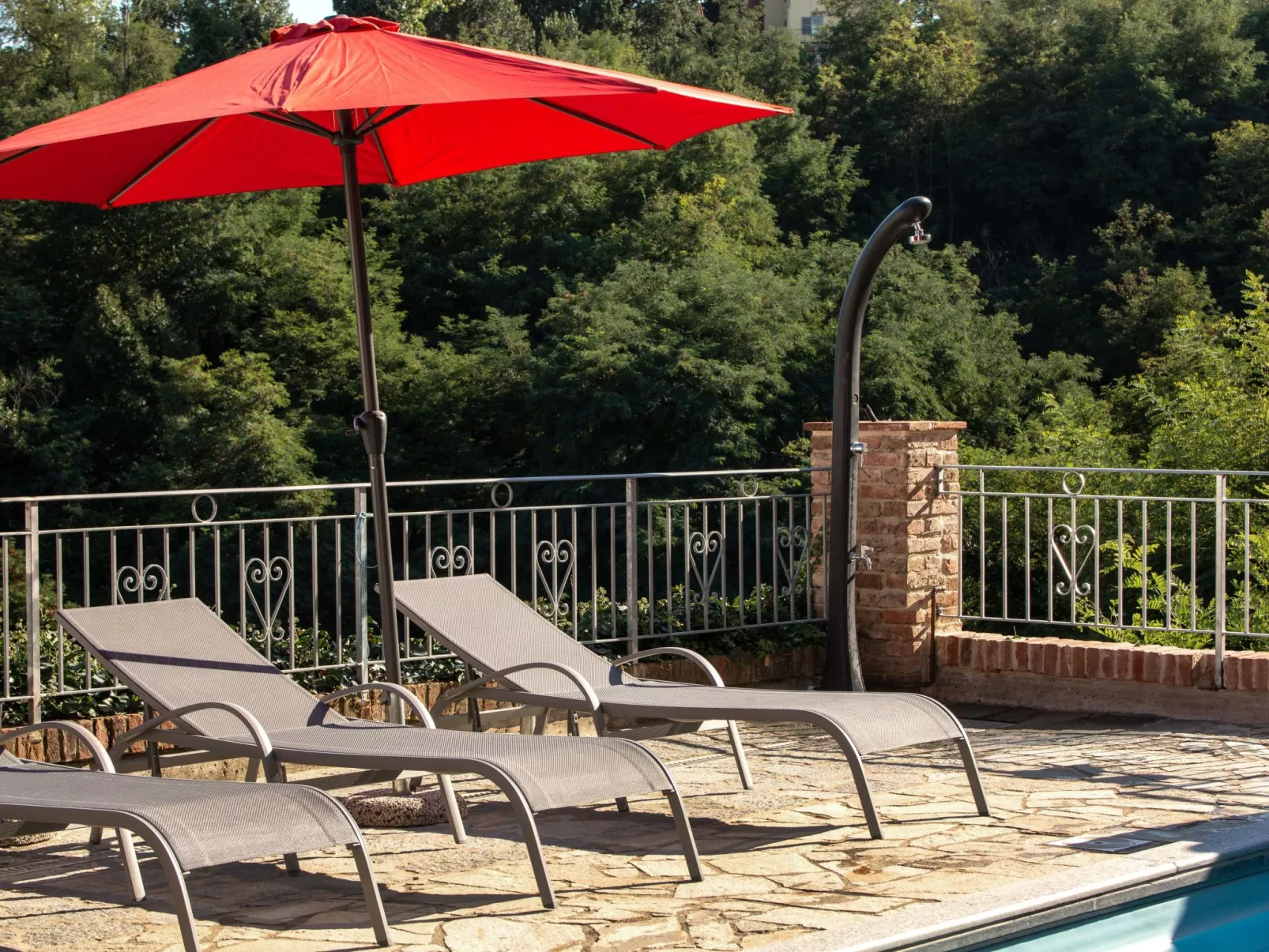 Appartement Freisa, Villa Pesce, Mombaruzzo-Buiten