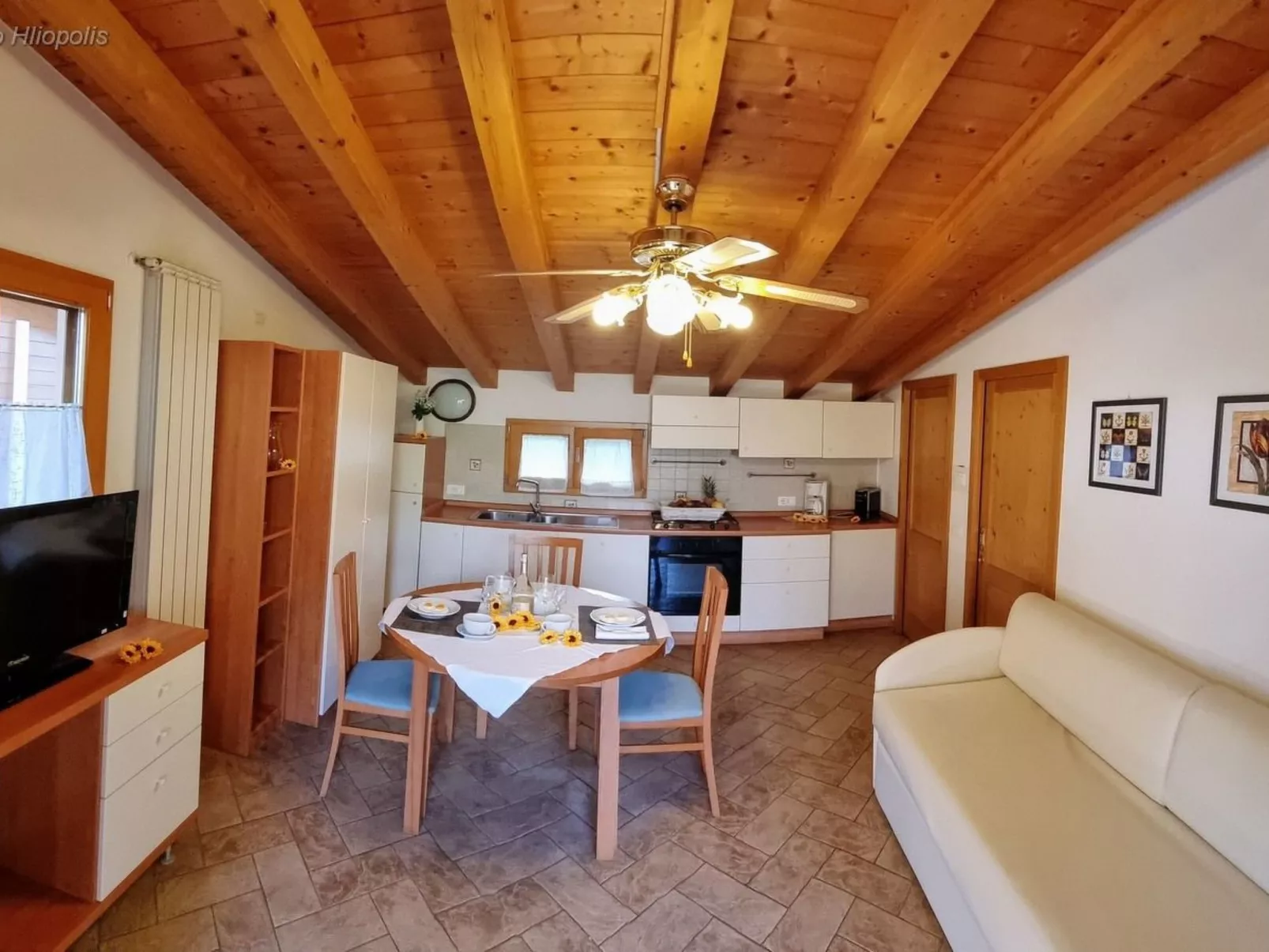 Cottage mit Terrasse-Binnen