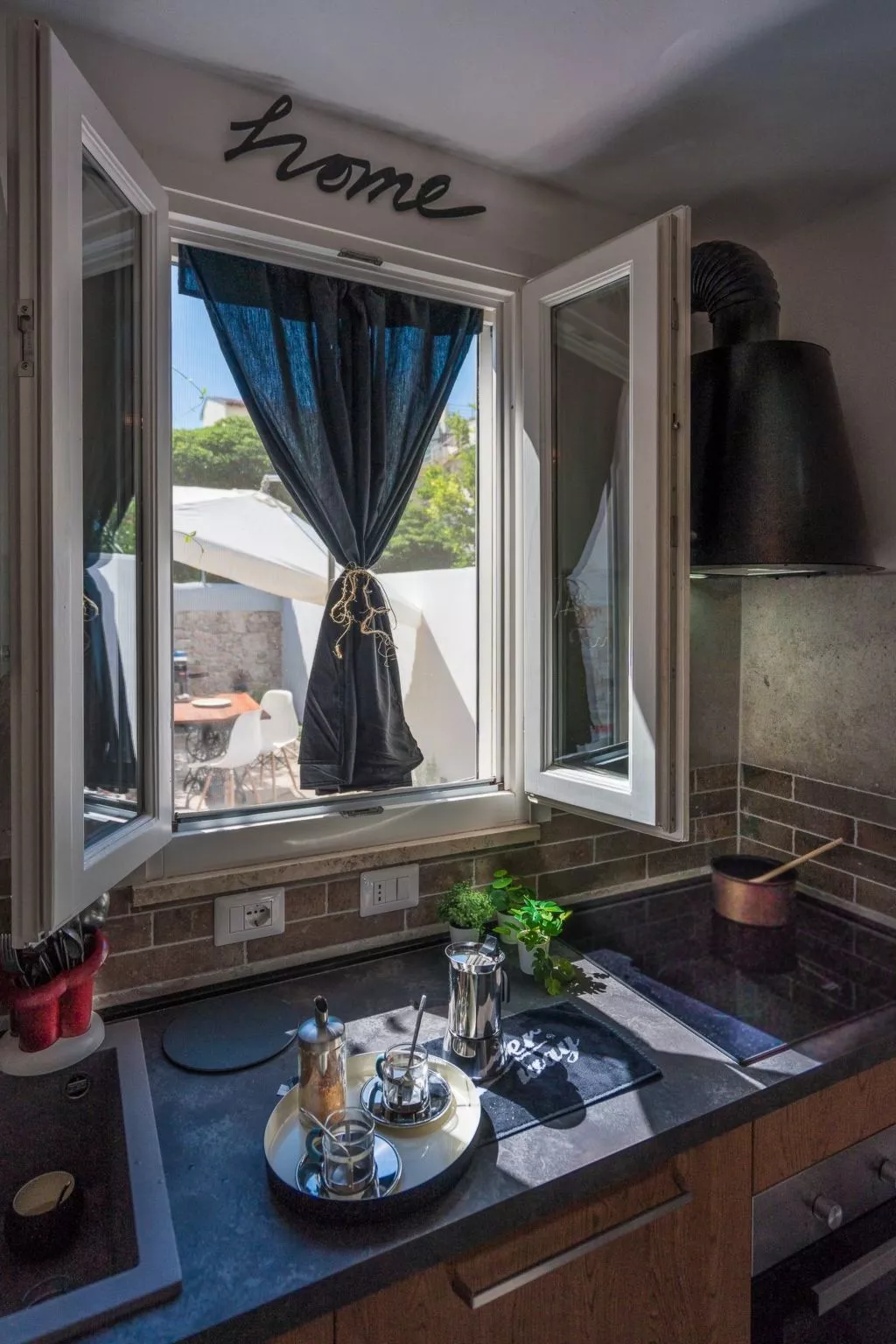 Wohnung in Marina Di Pisa mit Garten-Binnen