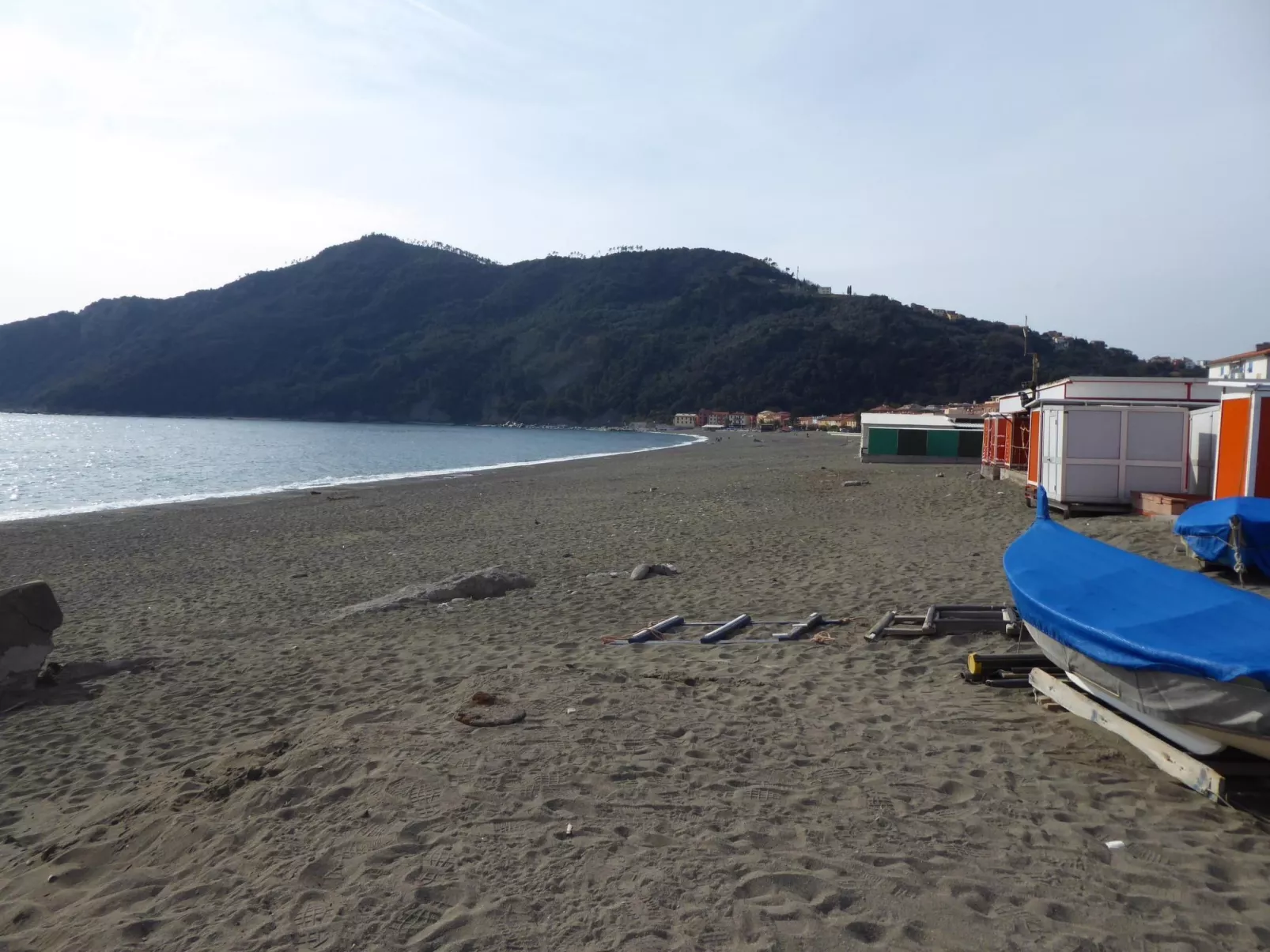 Für 4 Personen ca. 48 m&sup2; in Sestri Levante, Norditalien (Ligurien)-Buiten