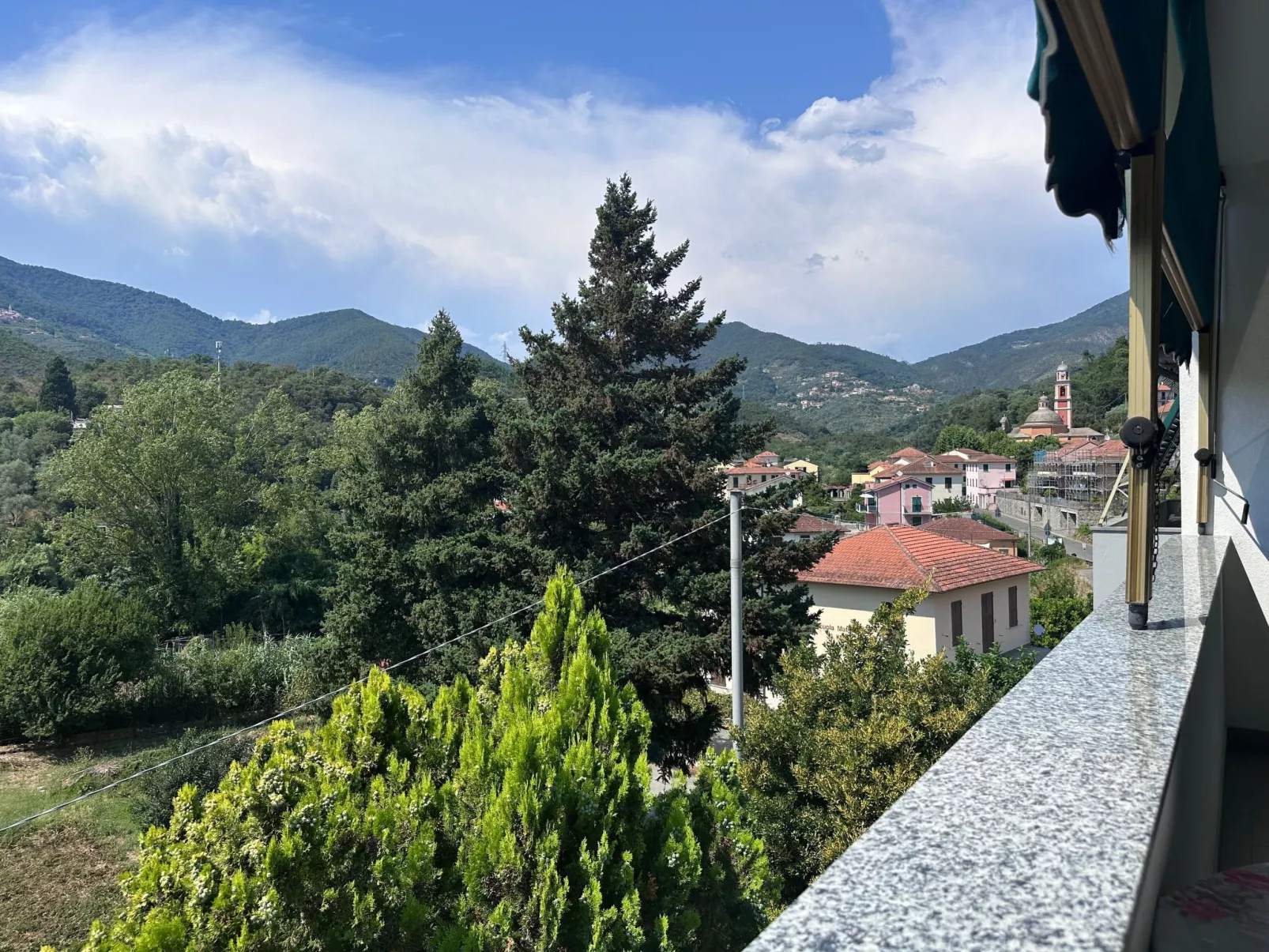 La Casina di Sopra bei Holiday World-Buiten