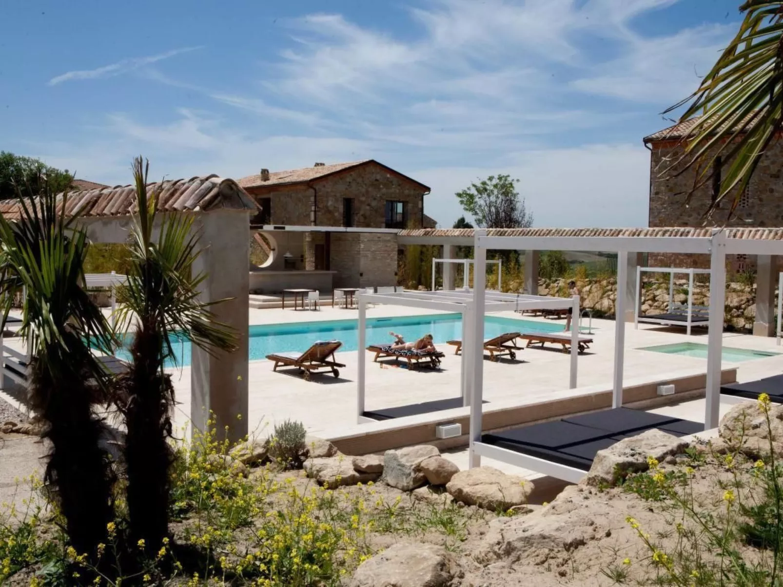 Wohnung "Villa Volterra" mit gemeinschaftlichem Pool-Image-tags.info