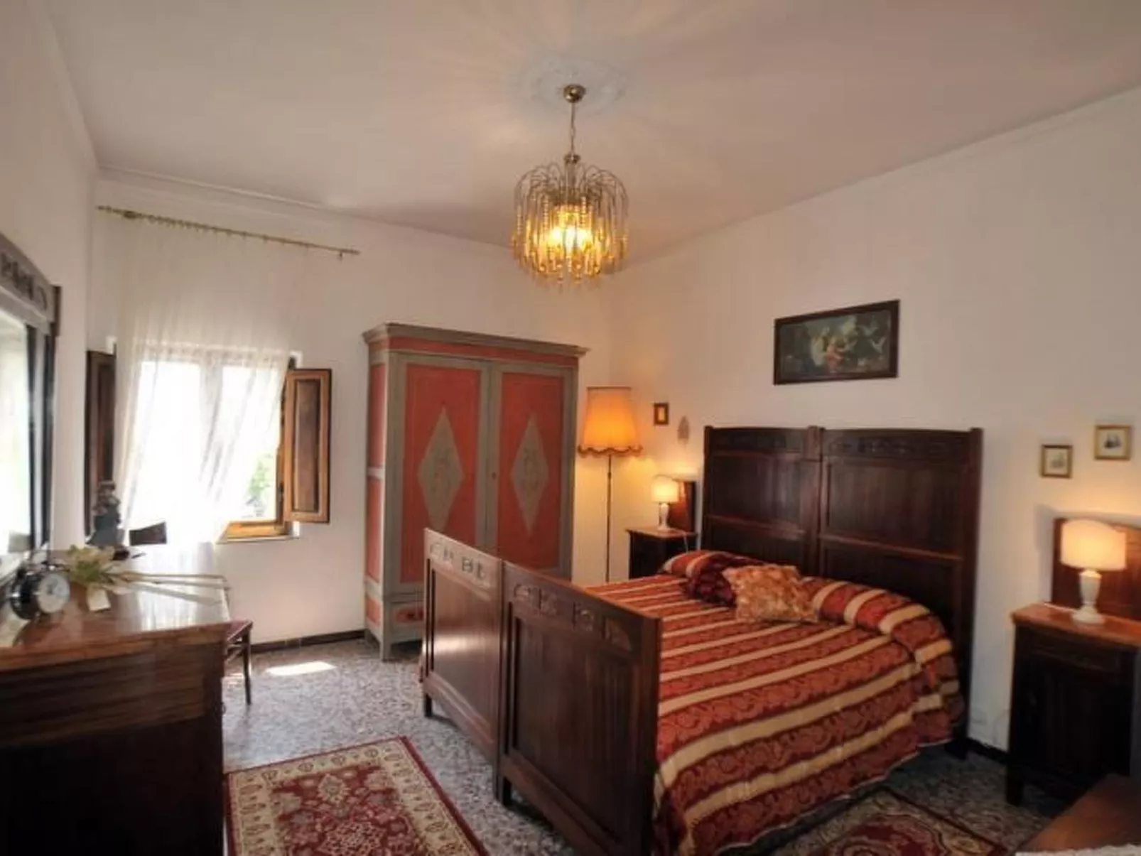 'La Capanne' mit privatem Balkon-Binnen