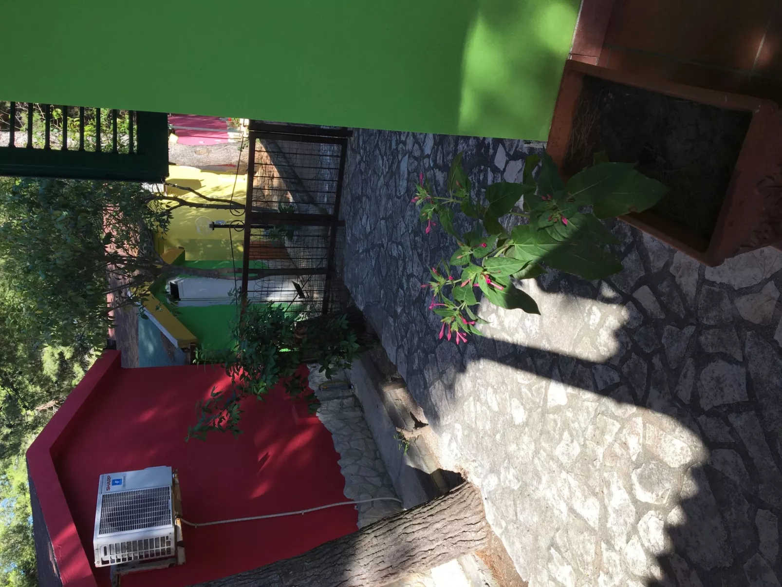 Gemütliche Wohnung in Vieste mit Grill-Buiten