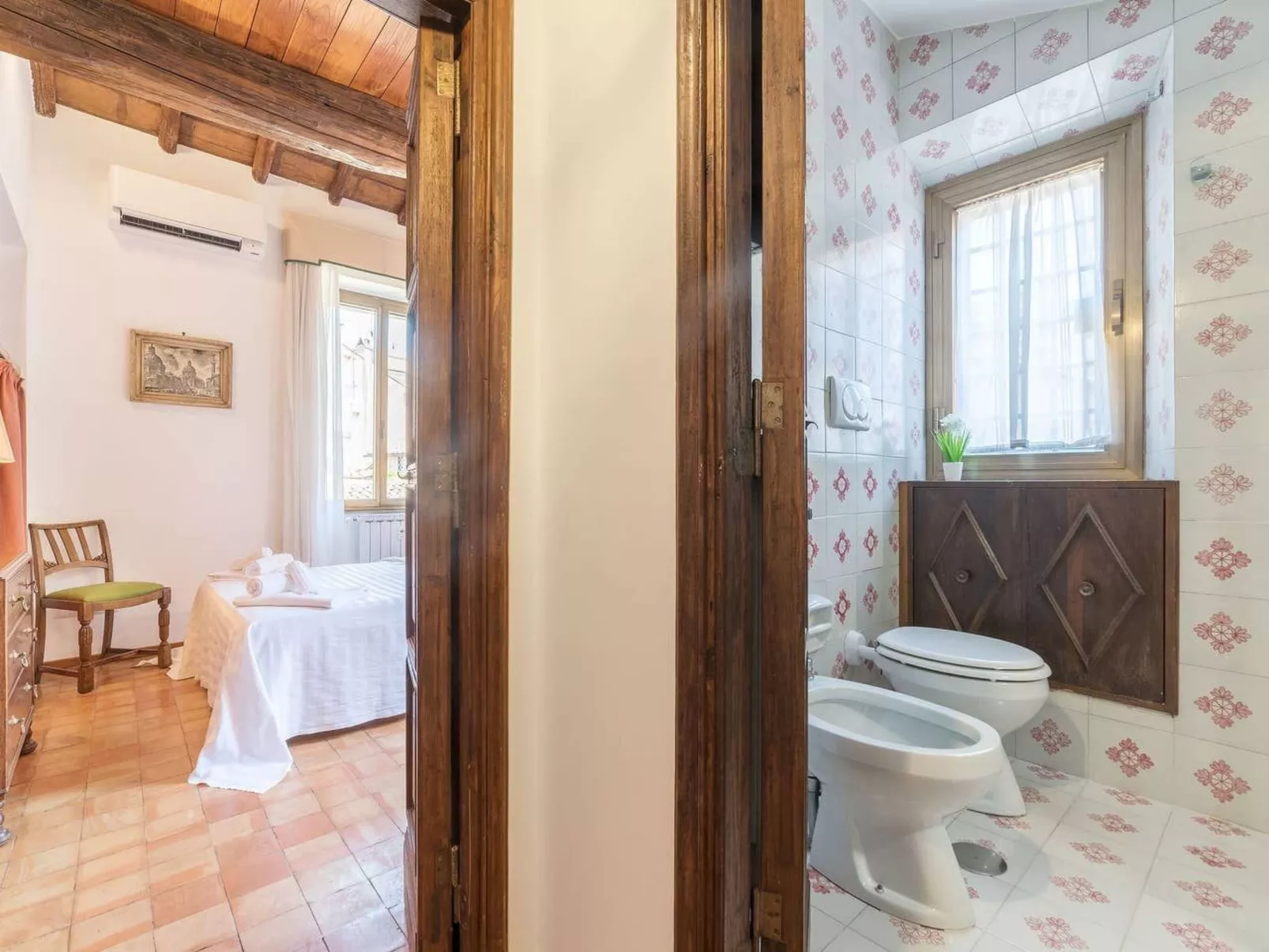 Ruhige Dächer im Herzen von Rom-Image-tags.info