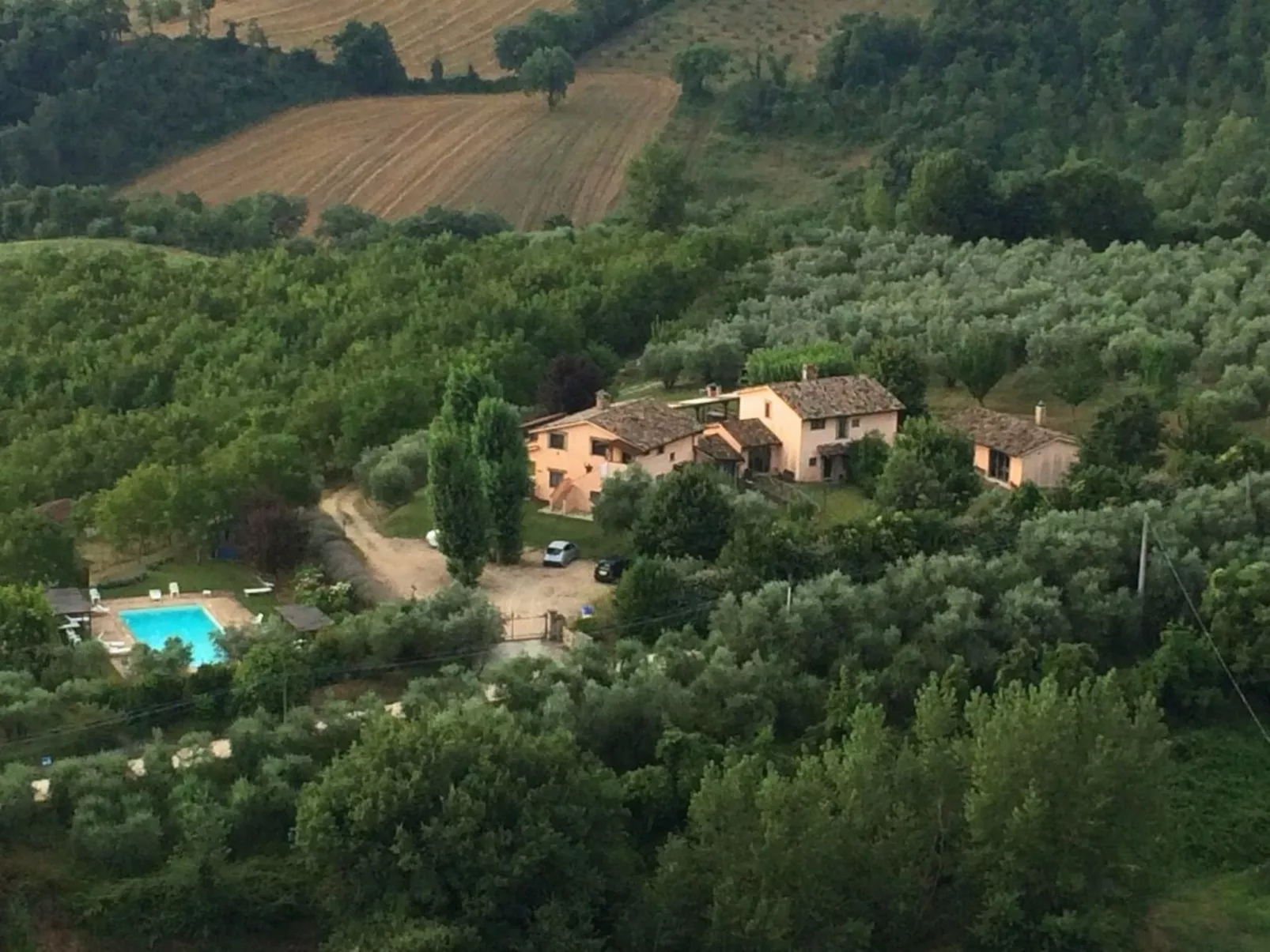 La Torriola Spighe-Buiten