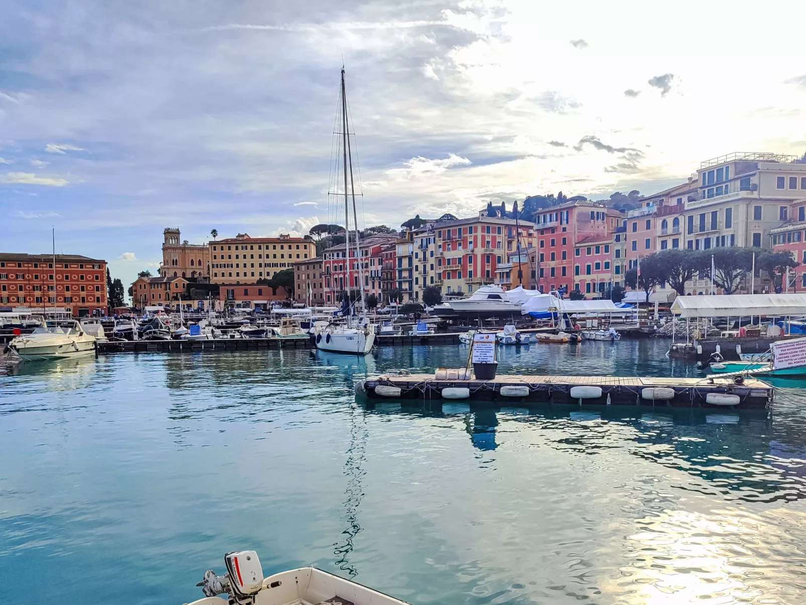 Für 3 Personen ca. 60 m&sup2; in Santa Margherita Ligure, Norditalien (Ligurien-Omgeving